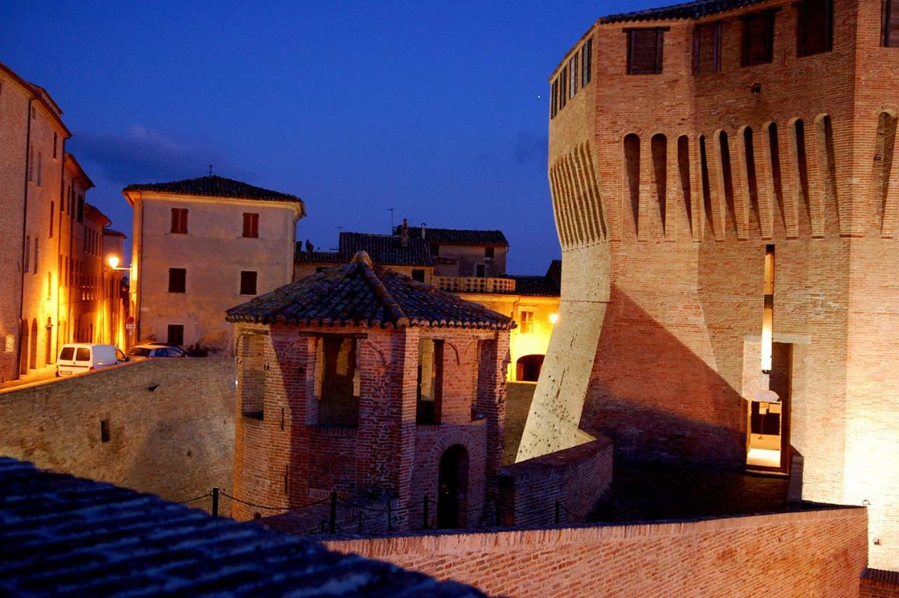 Il Capuccio Konuk evi San Lorenzo in Campo Dış mekan fotoğraf