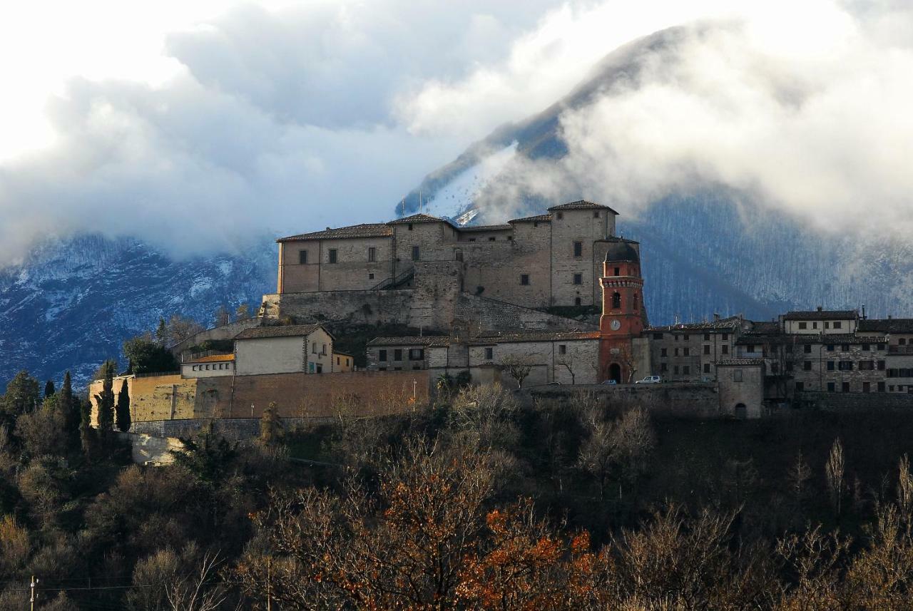 Il Capuccio Konuk evi San Lorenzo in Campo Dış mekan fotoğraf