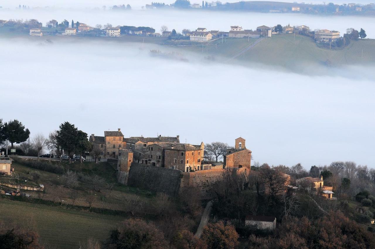 Il Capuccio Konuk evi San Lorenzo in Campo Dış mekan fotoğraf